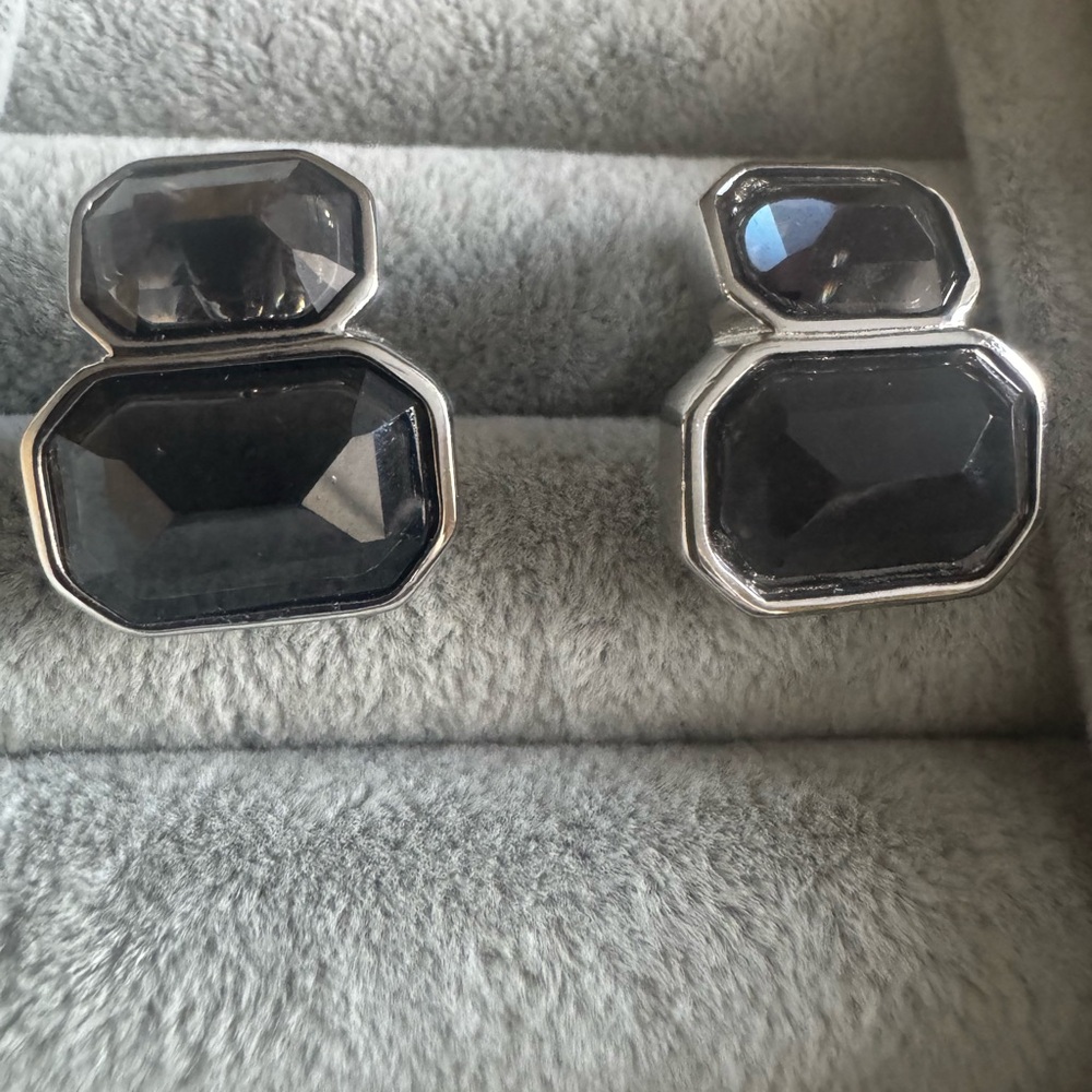 Anne Klein Clip Earrings - Picture 6 of 9